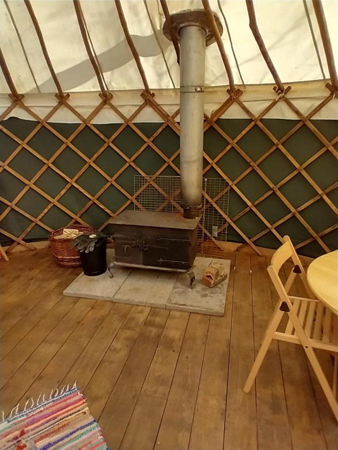 South Downs Eco Lodge & Camping East Meon Екстер'єр фото