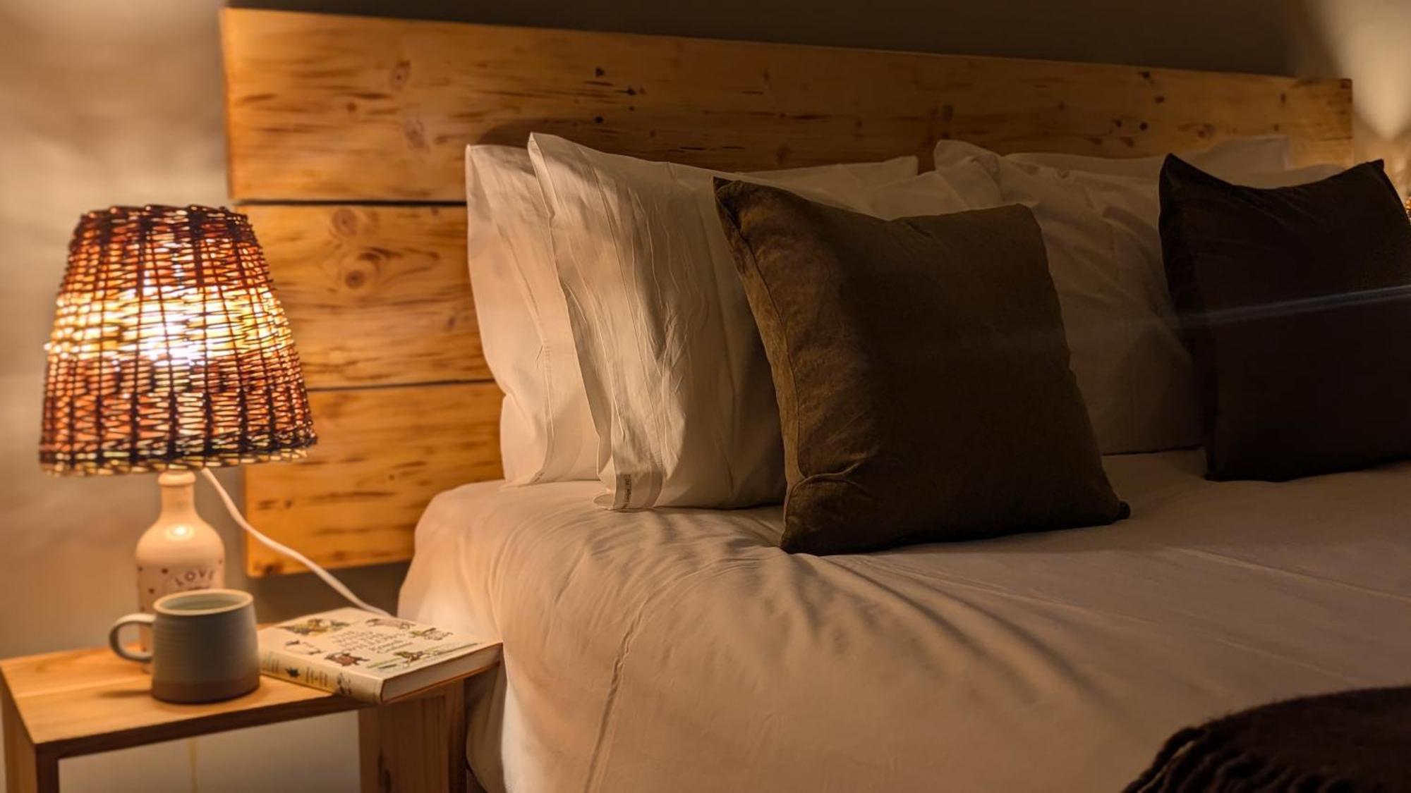 South Downs Eco Lodge & Camping East Meon Екстер'єр фото